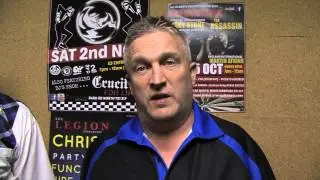 LEGION DARTS OPEN 18/10/13 & GARY STONE & MARTIN ATKINS IN EXHIBITION 25/10/13