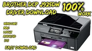 Brother DCP J925DW Driver Download