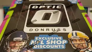 2017 Optic Football Hobby Box. 1 Auto per Box