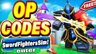 ALL NEW *SECRET CODES* IN ROBLOX SWORD FIGHTERS SIMULATOR ( codes roblox Sword Fighters Simulator )