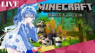 【Minecraft】あれ・・？なんだかもう私しか遊んでない気がする('ω')【統合版】