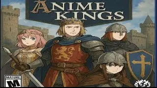 Crusader Kings 2 | Anime Kings: Fall of Stars (Showcase)