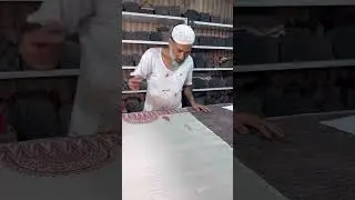 Live Block Saree Printing #shorts