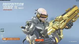 IDDQD INSANE ASHE + SOLDIER 76 GAMEPLAY OVERWATCH 2 SEASON 8 TOP 500