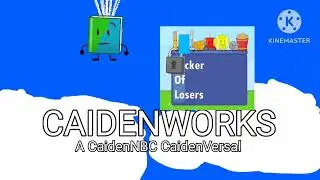CaidenWorks Animation Logo (2006) Book Flying Away