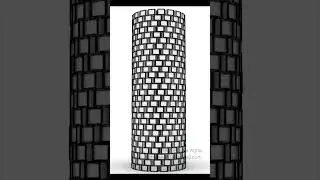 PARAMETRIC TOWER #Rhino3D#RhinoTutorial#RhinoModeling#LearnRhino3D#ParametricDesign#SubscribeNow