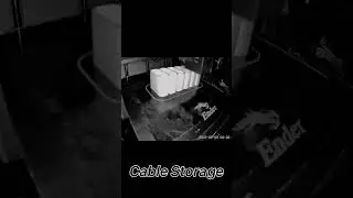 Cable storage on Ender 5 Pro