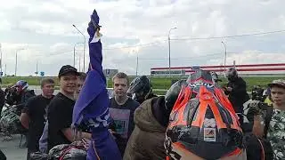 Андрей Скутерец, неожиданная встреча в Новосибирске!