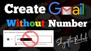 How to create gmail account without phone number || 101% Working Method || SUPER tech