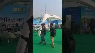 BKT TYRE EXHIBITION  meerut 18th October 2024