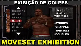 FK-71  - Moveset exhibition (URBAN REIGIN - PS2) *New edit