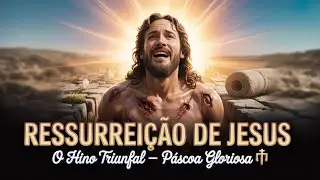Ressurreição De Jesus: O Hino Triunfal Que Derrotou A Morte Para Sempre | Páscoa Gloriosa