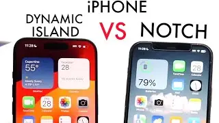 iPhone: вырез против динамического острова! (Что лучше?)