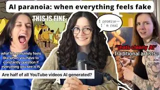 Finally a video essay that's not written by AI!