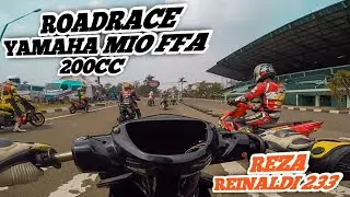 YAMAHA MIO ROADRACE 200CC REZA REINALDI 233