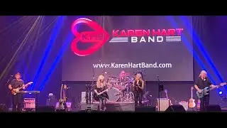 Karen Hart Band performing Middle of the Road at the Arcada Theater