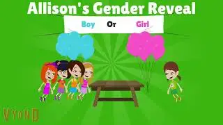 Allison's Gender Reveal