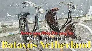 sepeda onthel batavus Dames kondisi terbaik rem tromol original [ Terjual semuanya ]