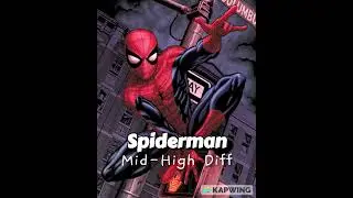 Spiderman Vs Batman Villains