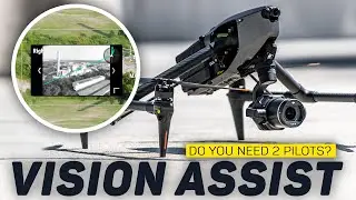 Do You Need 2 Pilots On The DJI Inspire 3? - Vision Assist Update