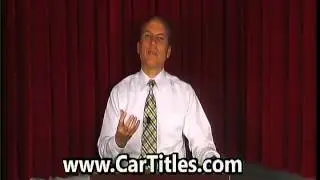 Why you might need a bill of sale for a car title recovery | AFX