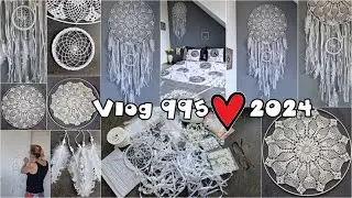 DIY - krajkový lapač snů