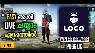 HOW TO STREAM WITH LOCO | EASY TUTORIAL | MALAYALAM | ROYAL GAMING MALAYALAM | RGM