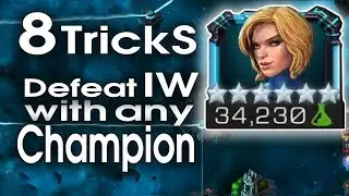 How to defeat Invisible Woman with any champions MCOC