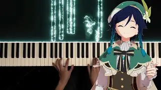 Lingering Bitterness || Genshin Impact OST || Piano Cover