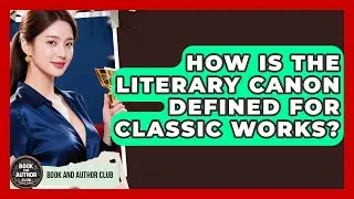 How Is The Literary Canon Defined For Classic Works? - Book and Author Club