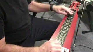 Nick Fryer custom-made pickup demo