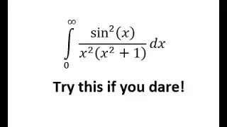 Advance Calculus: This integral took me 50 minutes to do (Feynman's technique and complex analysis)