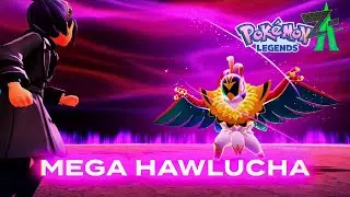Rogue Mega Hawlucha Boss Fight | Pok&eacute;mon Legends Z-A