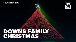 Massive Christmas light show attracts 25,000 people, helps food bank