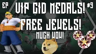 VIP CID MEDALS! (BASICALLY FREE CIDS) AND FREE JEWEL EVENT!? | Kingdom Hearts Unchained X