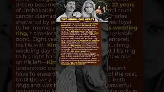 Two Rings, One Heart: Bronson's Timeless Tribute to Jill and Kim