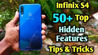 Infinix S4 50+ Top Hidden Features ! Tips & Tricks Infinix S4 in Hindi