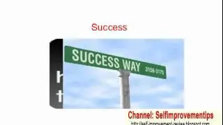 Self improvement tips