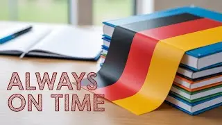 Learn German A1 with a Morning Story | Hanna's Berlin Routine ☕