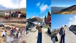 TUMLING TRAVEL VLOG WITH RELATIVES❤️||EDKAM RAMAILO VAYO||MUST VISIT THIS PLACE||AnjalaRai