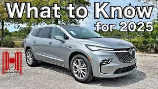 2024 Buick Enclave Avenir 1sp has ONE PROBLEM :All Specs & Test Drive