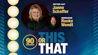 ABBAMANIA THE SHOW - This or That? mit Janne Schaffer
