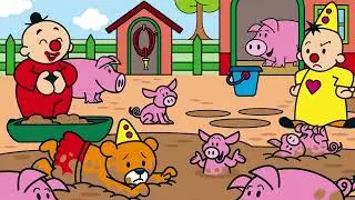 Bumba: Op de boerderij - De Voorleeshoek