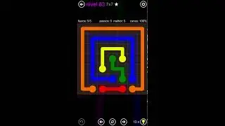 Flow Free - 7x7 Mania (7x7) #83
