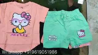 🎉🥳🔥100% ORIGINAL🔥🎉🥳| CHEAPEST & BRANDED EXPORT SURPLUS KIDSWEAR WHOLESALE | KINGS FASHION MUMBAI
