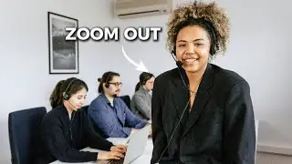 How to make a zoom out transition on inshot