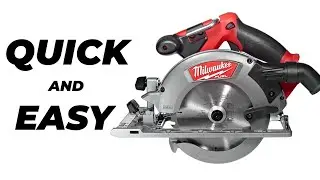 Milwaukee Circular Saw Blade Change