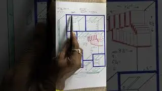 26x35 Home Plan, 910 Sqft Building Plan, South Facing House #shorts #shortvideo #viral #home