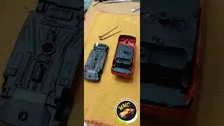 Como montar miniatura do Golf Mk3