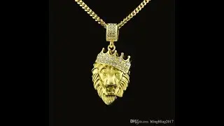 $2 Aliexpress lion chain unboxing